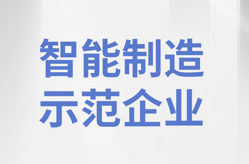 智能制造示范企業(yè)